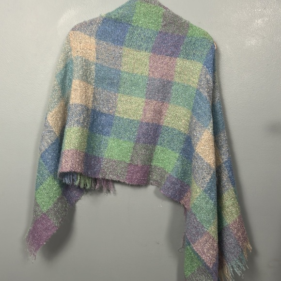 Handwoven 100% mohair made in Scotland by Andrew Stewart vintage scarf - Picture 5 of 13